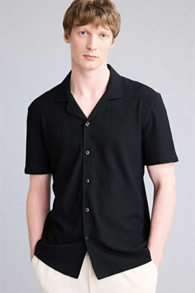 DeFacto Men's T-Shirt C4125Ax/Bk81
