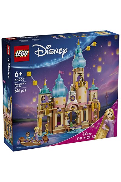 LEGO Disney Princess Castelul lui Rapunzel 43297