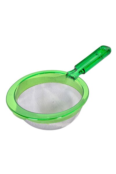 Zumzeria Light Green Plastic Strainer 16cm