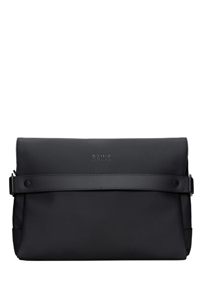 Rains Siyah Erkek Traş Çantası OTG Wash Bag W3