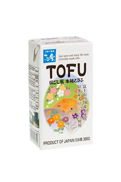 J Basket Tofu 300 Gr | Vejetaryen Protein, Soya Peyniri, Vegan Alternatif X 6...