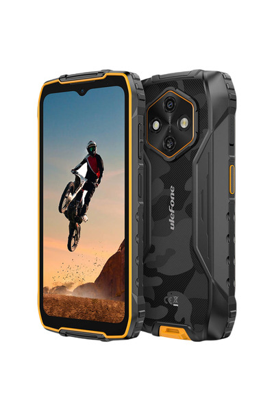 ULEFONE RugKing 4 Pro Rugged Phone, 4G, Dual SIM, 8GB RAM, 256GB, 6.56" 120Hz...