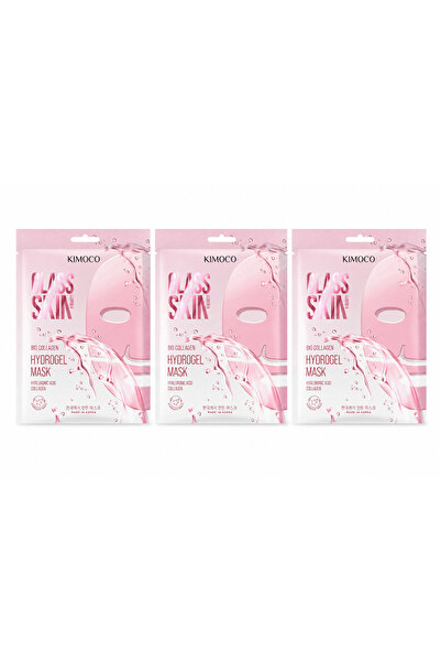 Kimoco Korean Glass Skin Overnight Mask, Μάσκα Προσώπου Βαθιάς Ενυδάτωσης και...