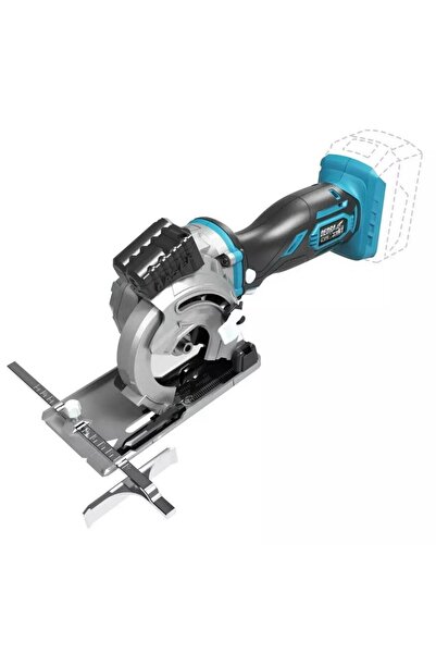 dedra SAS+ALL DED7049 18V Mini Circular Saw 89mm, Bare Tool