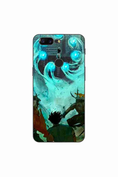 OEM Husa compatibila cu OnePlus 5T Silicon Gel Tpu Model Satoru vs Sukuna