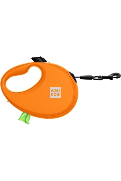 WAUDOG Retractable leash for dogs, Waudog, Hygienic bag container, reflective...