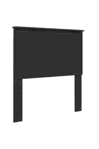vidaxl Tăblie cap cu headboard Stejar Negru 80 cm Lemn compozit