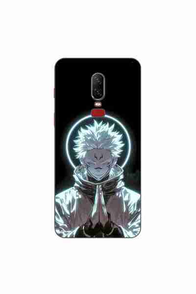 OEM Husa compatibila cu OnePlus 6 Silicon Gel Tpu Model Jujutsu Kaisen Sukuna