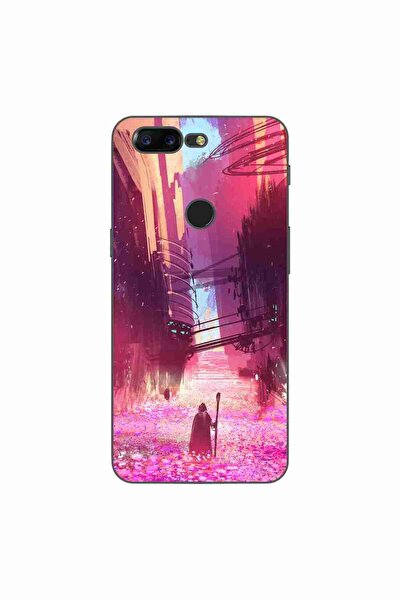 OEM Husa compatibila cu OnePlus 5T Silicon Gel Tpu Model Fantasy Wizard