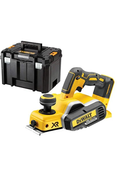 Dewalt 18V XR Ασύρματη Πλάνη, Θήκη TSTAK, Σκέτη Μηχανή (χωρίς εξαρτήματα)