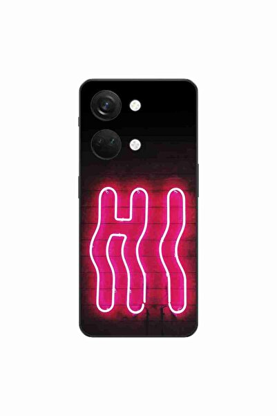 OEM Husa compatibila cu OnePlus Nord 3 Silicon Gel Tpu Model Neon Hi