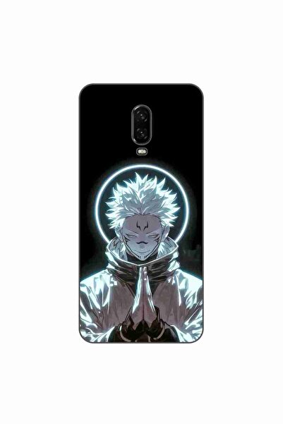 OEM Husa compatibila cu OnePlus 6T Silicon Gel Tpu Model Jujutsu Kaisen Sukuna