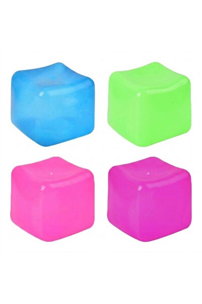 The Hub Cub Fidget 3D Antistres Model Simplu, Comprimabil cu Revenire Lentă, ...