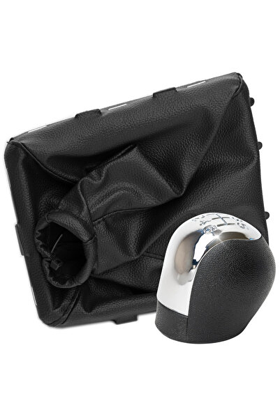 AWparts Manetă schimbare viteze cu mansetă, AWparts, 12mm, design modern, set...