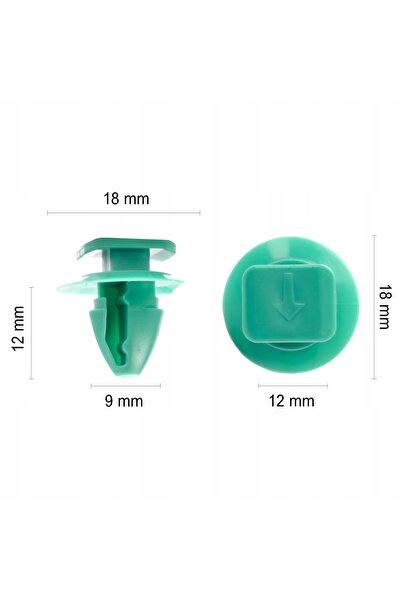 OEM Clema Montare, Renegade, Ornamente Aripa Spate, De Inalta Calitate, Proie...