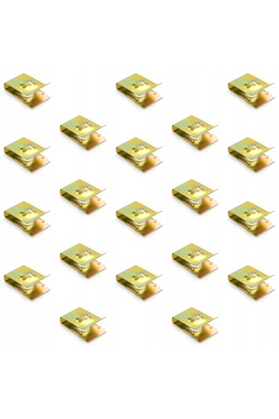 OEM 20x Cleme De Montare Pentru Placa, Diametru Orificiu 4,8 cm, Utilizare Pr...