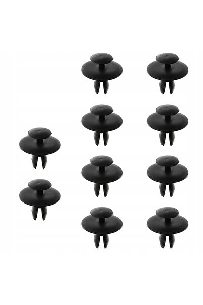 OEM Set 10 bucati clema de fixare pentru pasaj roata si scut motor, AWParts, ...