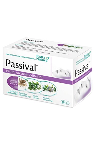 Rotta Natura Passival Rotta Natura, 30 capsules