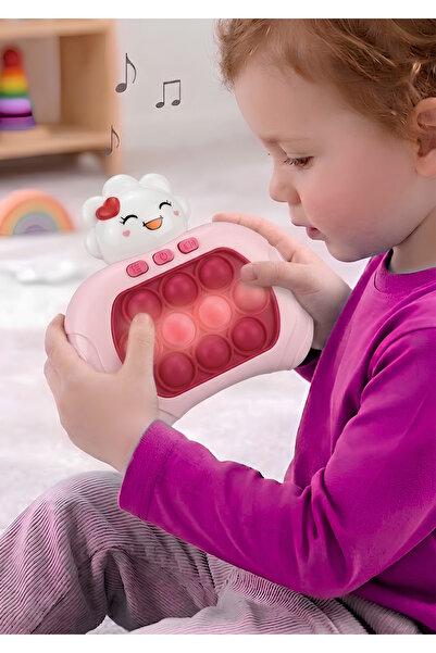 Boratila Toys Işıklı Ve Sesli Hızlı Popit Oyuncak El Konsolu - 999+ Seviyeli ...