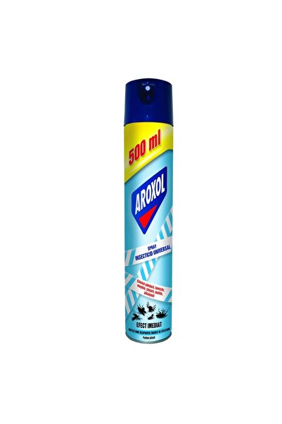 Aroxol Pachet 2 bucăți Insecticid Aerosol Universal 500ml