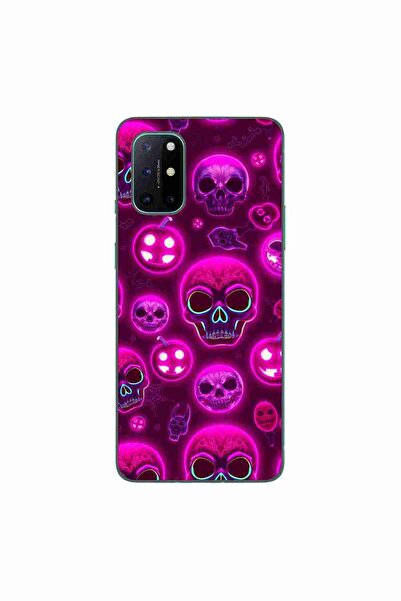 OEM Husa compatibila cu OnePlus 8T Silicon Gel Tpu Model Cyberpunk Halloween