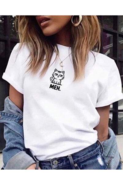 WYOS Tricou Meh Cat
