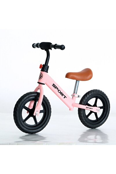 Nichiduta Bicicleta de echilibru pentru copii pink, cadru rezistent din otel,...