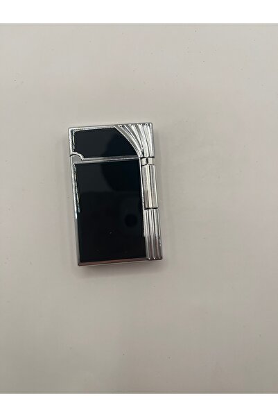 Hunter Metal Dupont Tipi Desenli Çakmak Şık Tasarım Premium Görünüm Dayanıklı...