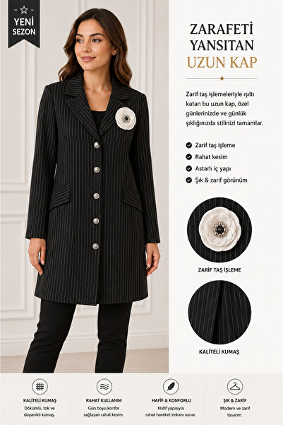 AVCILAR EXPORT WEAR Kadın Ceket