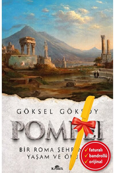 Kronik Kitap Alfa Kalem-Pompei (Göksel Göksoy)Tarih Set