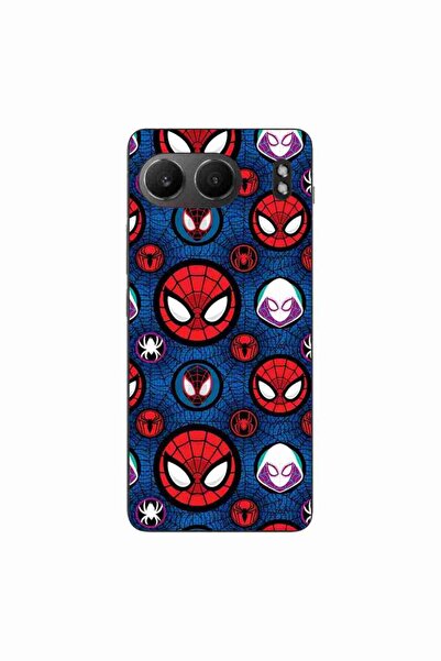 OEM Θήκη συμβατή με OnePlus Nord 4 από σιλικόνη gel TPU με σχέδιο προσώπου Sp...