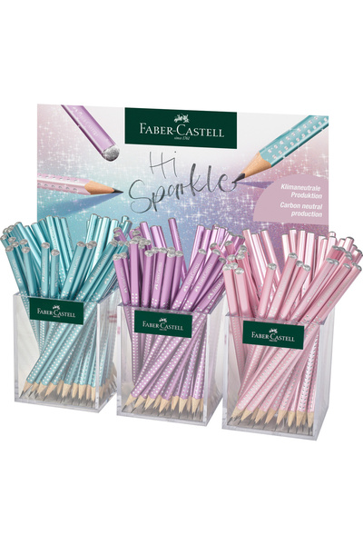 Faber Castell SET 3x48 BUC. CREIOANE GRAFIT SPARKLE PRIMĂVARA 2023 FABER-CASTELL