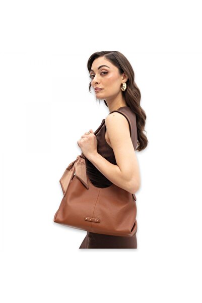 Sisley Sly_431 20X30X11 Kol Sı Taba Kadın Çanta