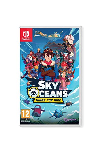 Nintendo Παιχνίδι Switch Sky Oceans: Φτηνείς Φτερούγες 086340 12 Ετών+