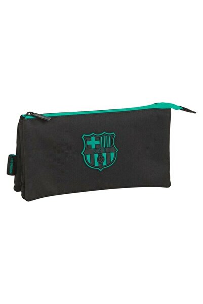 Barcelona Penarul triplu F.C. M744 Negru (22 x 12 x 3 cm)