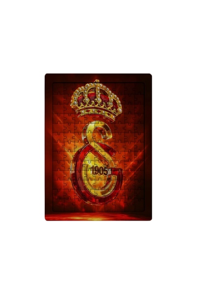Ghostbastır Design لغز أصفر وأحمر مكون من 99 قطعة - لغز زخرفي للأطفال 0122