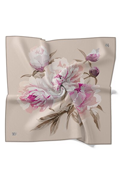 Levidor Yeni Sezon Trend Polyester Twill EŞARP