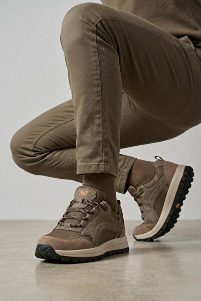 Papuçsepeti Shoe Basket 5189 Men's Daily Comfortable Sole Sports Shoes