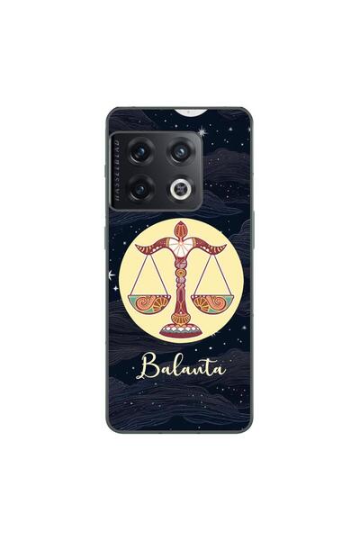 OEM Case compatible with OnePlus 10 Pro Silicone Gel Tpu Pattern Horoscope Libra