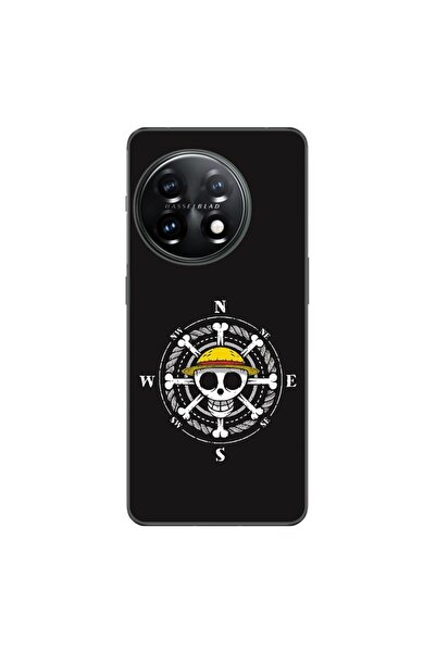 OEM Husa compatibila cu OnePlus 11 Silicon Gel Tpu Model One Piece Logo