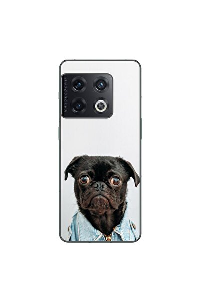 OEM Husa compatibila cu OnePlus 10 Pro Silicon Gel Tpu Model Pug Fashion