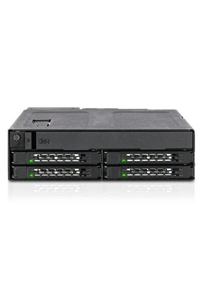 Icy Dock ToughArmor MB604SPO-B Мобилен рак, 4x SAS/SATA, 1x Slim ODD, Метален...