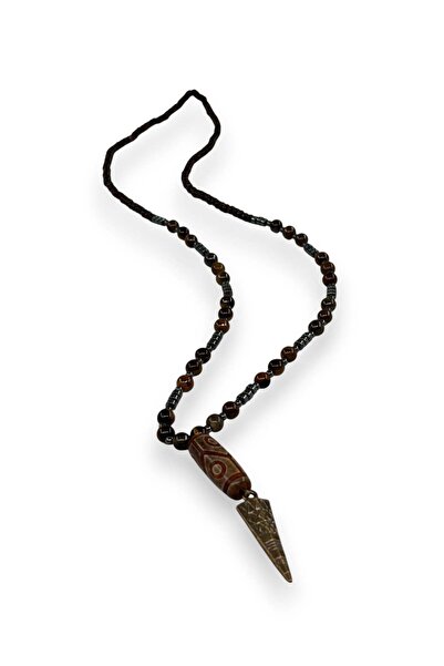 Bozhi Necklace Glass Beads Luminous Style