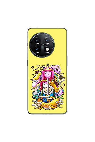 OEM Калъф, съвместим с OnePlus 12, силиконов гел TPU, с дизайн на плакат от  ...