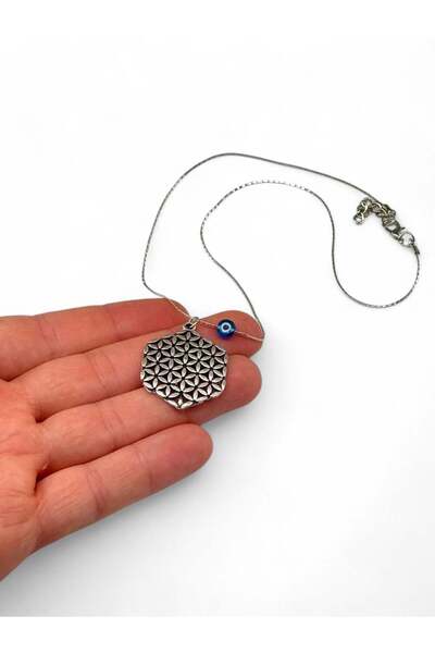 Bozhi Necklace Glass Beads Stylish Gift