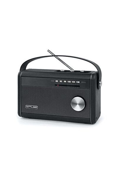 Muse Ραδιόφωνο M-098BT Μπαταρίας-Ρεύματος με Bluetooth Μαύρο