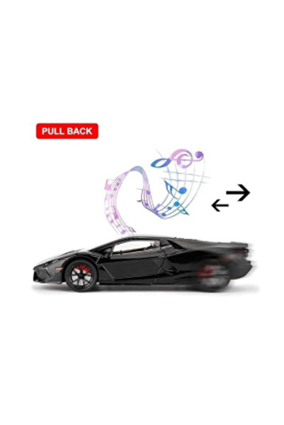 CasaDesteapta.ro Jucarie Macheta Auto Lamborghini Revuelto/Sian Scara 1:24 Di...
