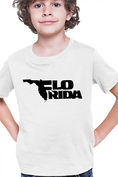 OEM Tricou Copii Baieti Flo Rida Hip Hop
