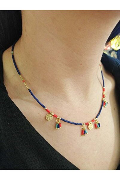 Bozhi Necklace Glass Beads Special Gift
