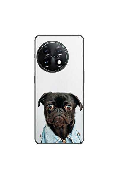 OEM Husa compatibila cu OnePlus 12R Silicon Gel Tpu Model Pug Fashion
